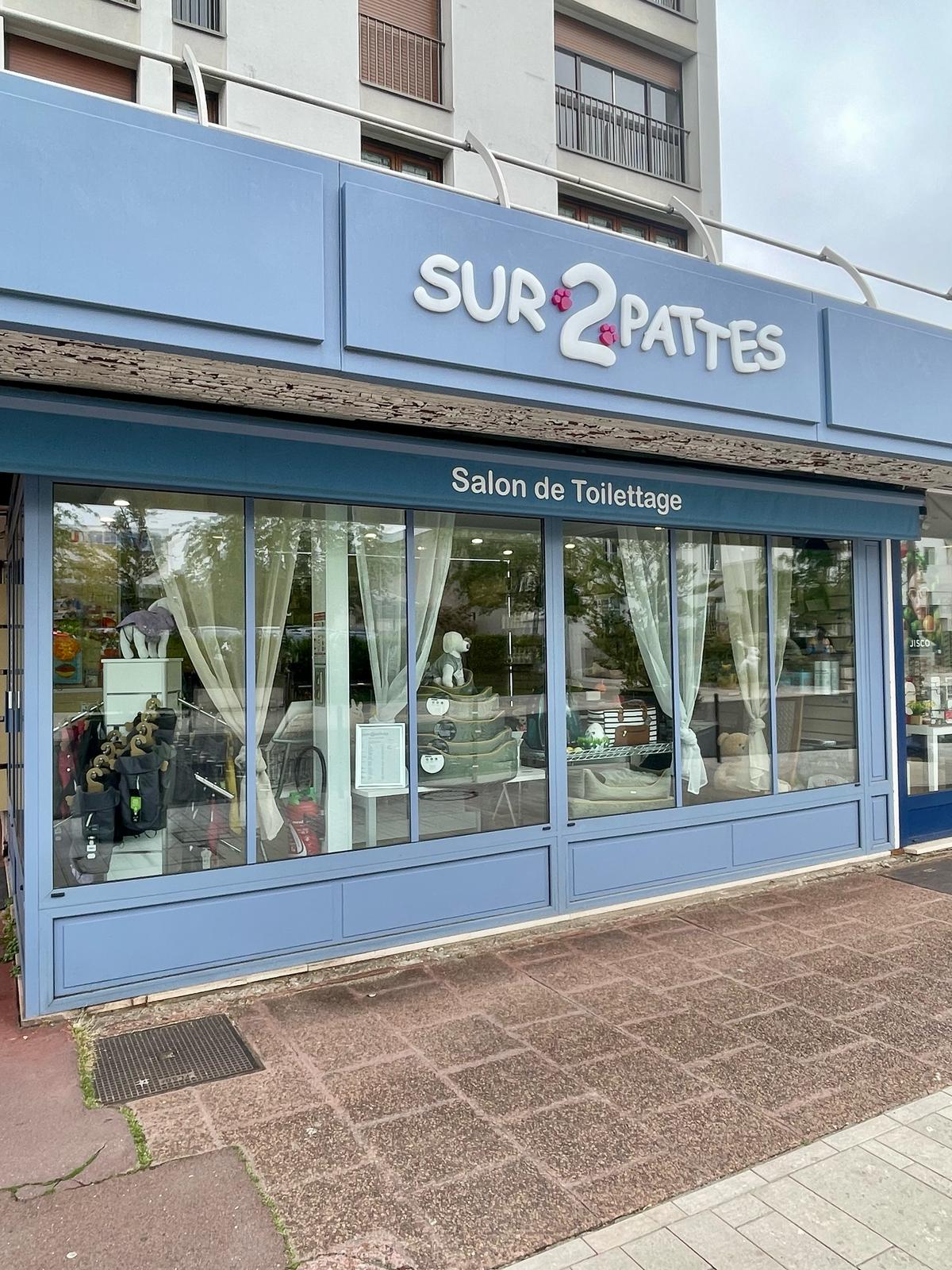 Salon de toilettage Sur 2 Pattes à Montgeron.